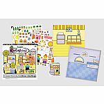 Colorforms - Market Picture Playset