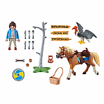 Playmobil: The Movie - Marla with Horse - Retired