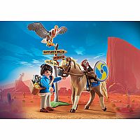 Playmobil: The Movie - Marla with Horse - Retired