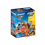 Playmobil: The Movie - Marla with Horse - Retired