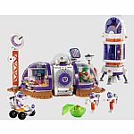 Friends: Space - Mars Space Base and Rocket. - Retired
