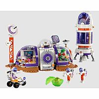 Friends: Space - Mars Space Base and Rocket. - Retired