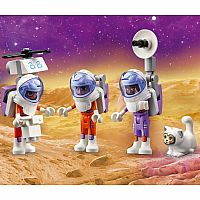 Friends: Space - Mars Space Base and Rocket. - Retired