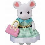 Town Girl Series - Stephanie Marshmallow Mouse