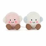 Amuseables Toastie Pink & White Marshmallows - Jellycat 