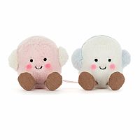Amuseables Toastie Pink & White Marshmallows - Jellycat 