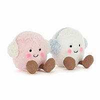 Amuseables Toastie Pink & White Marshmallows - Jellycat 