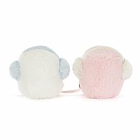 Amuseables Toastie Pink & White Marshmallows - Jellycat 
