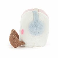 Amuseables Toastie Pink & White Marshmallows - Jellycat 