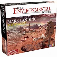 Mars Landing Survival Kit.