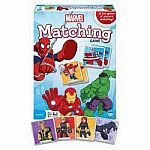 Marvel Super Hero Matching Game - Retired 