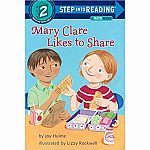 Mary Clare Likes to Share: A Math Reader