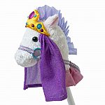 Fancy Prancer Stick Horse - Princess Pony