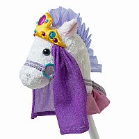Fancy Prancer Stick Horse - Princess Pony 
