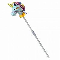 Fancy Prancer Stick Horse - Unicorn 