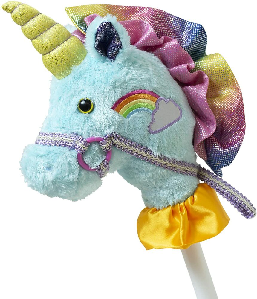 Unicorn stick horse deals
