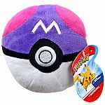 Pokemon Master Ball Plush.