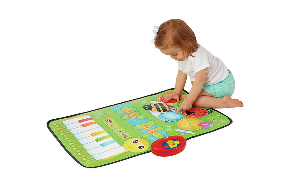 2 in 1 Music Mat Toy Sense