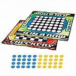 2-in-1 Play Mat with Checkers and 4 in a Row Games  