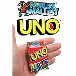 World's Smallest Uno.