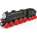 Thomas & Friends Wooden Railway - Hiro the Engine and Coal Tender.
