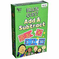 Brain Quest Add & Subtract.