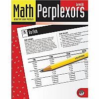 Math Perplexors: Level A 
