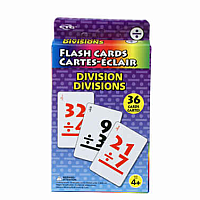 Flash Cards - Division  