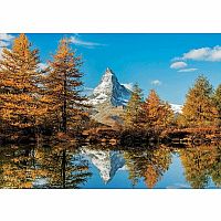Matterhorn Mountain in Autumn - Educa 