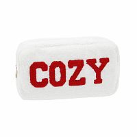 Varsity Teddy COZY Bag