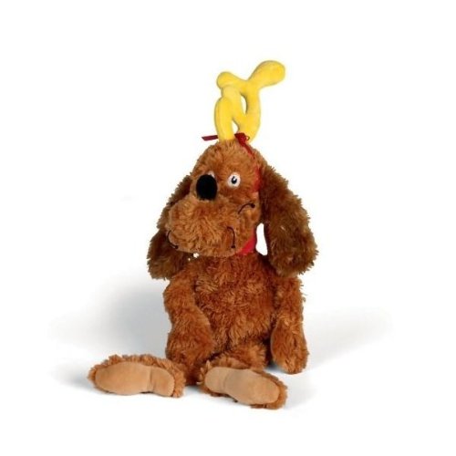 Dr. Seuss Max the Dog Toy Sense