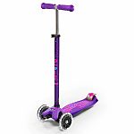 Maxi Micro Deluxe Kickboard Scooter - Purple