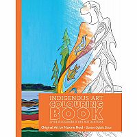 Maxine Noel - Santee Oglala Sioux Colouring Book . 