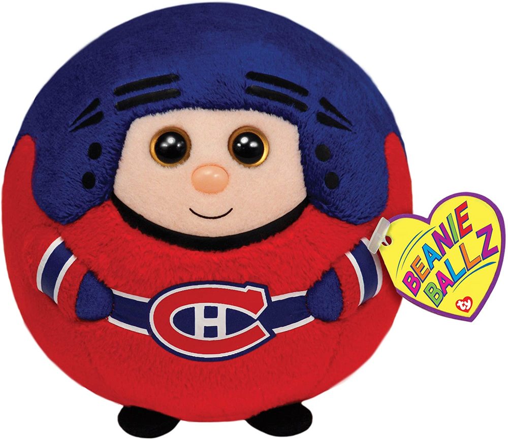 Montreal Canadiens Beanie Ballz Toy Sense