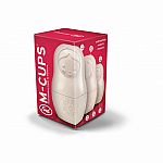 Fred and Friends - Matryoshka Measuring Cups - White.