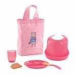 Corolle:  Mealtime Set for 14-17 inch Dolls