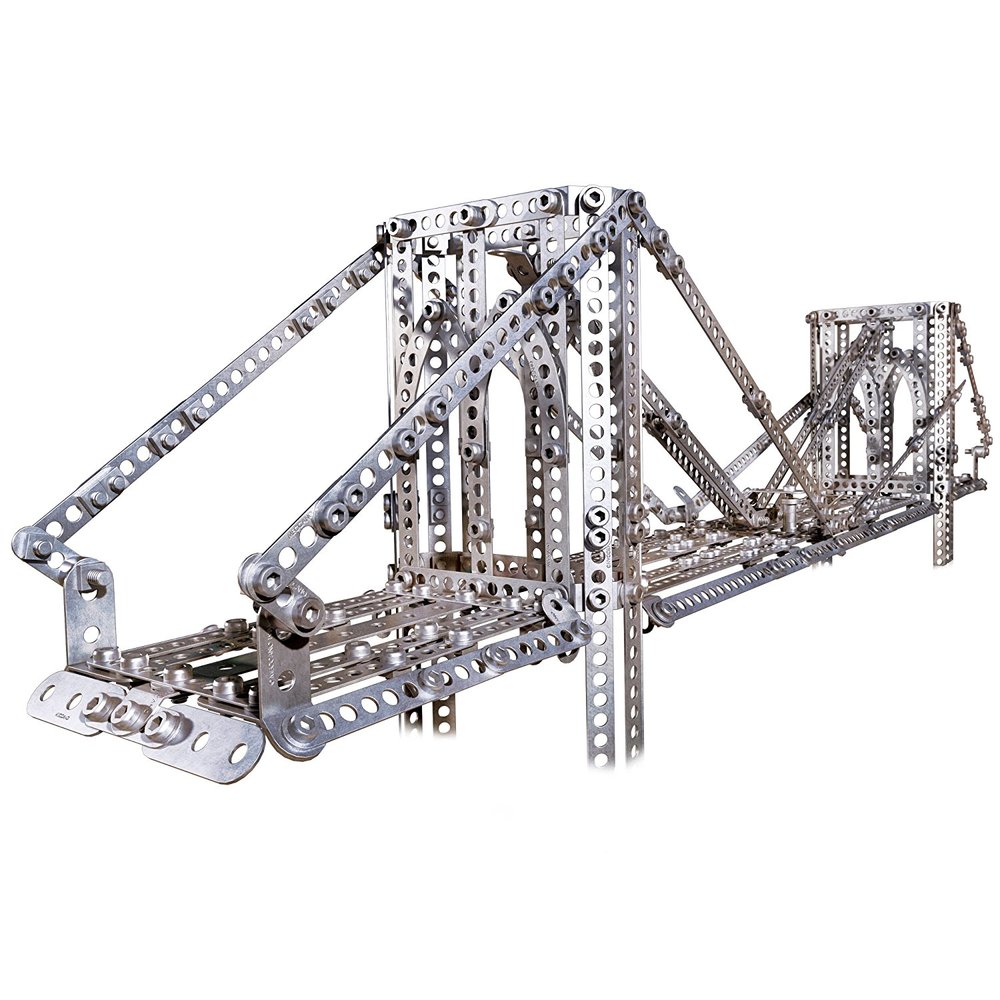 toy bridge building kits