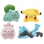 Pokemon 5 Inch Sleeping Plush - Assorted