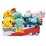 Pokemon 5 Inch Sleeping Plush - Assorted 