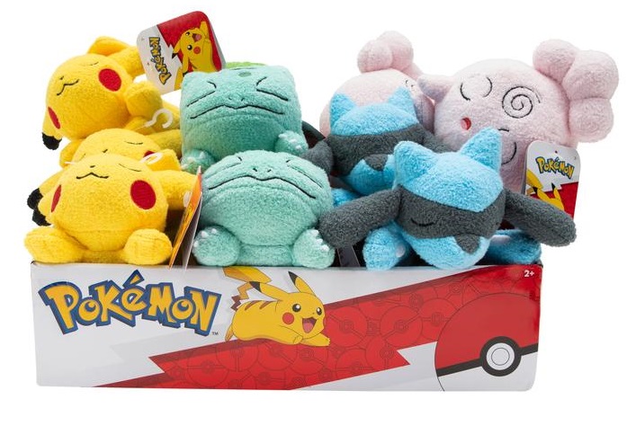 Sleepy pokemon plush on sale