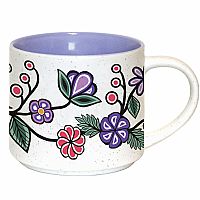Ceramic Mug - Ojibwe Florals  