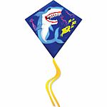 25 inch Diamond Kite - Shark