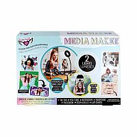 Fashion Angels Media Maker Video Creator Super Set