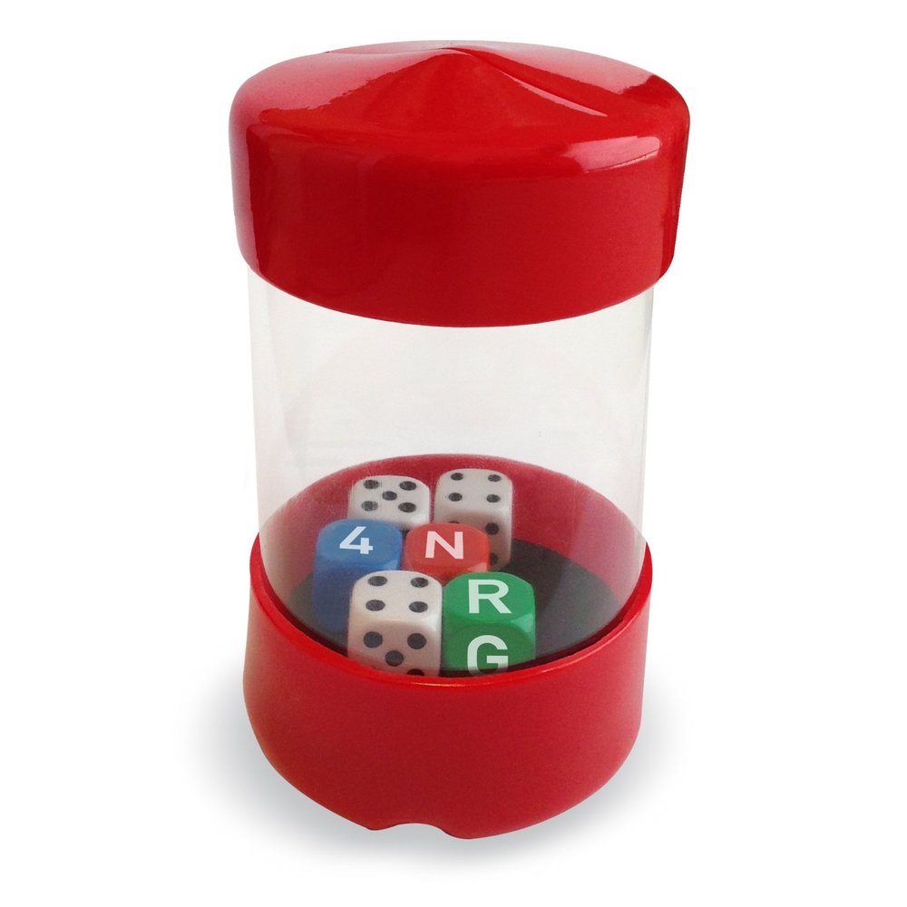 Dancing Dice Shaker Medium Toy Sense