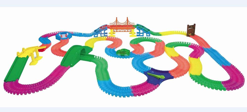 neon glow twister tracks mega set