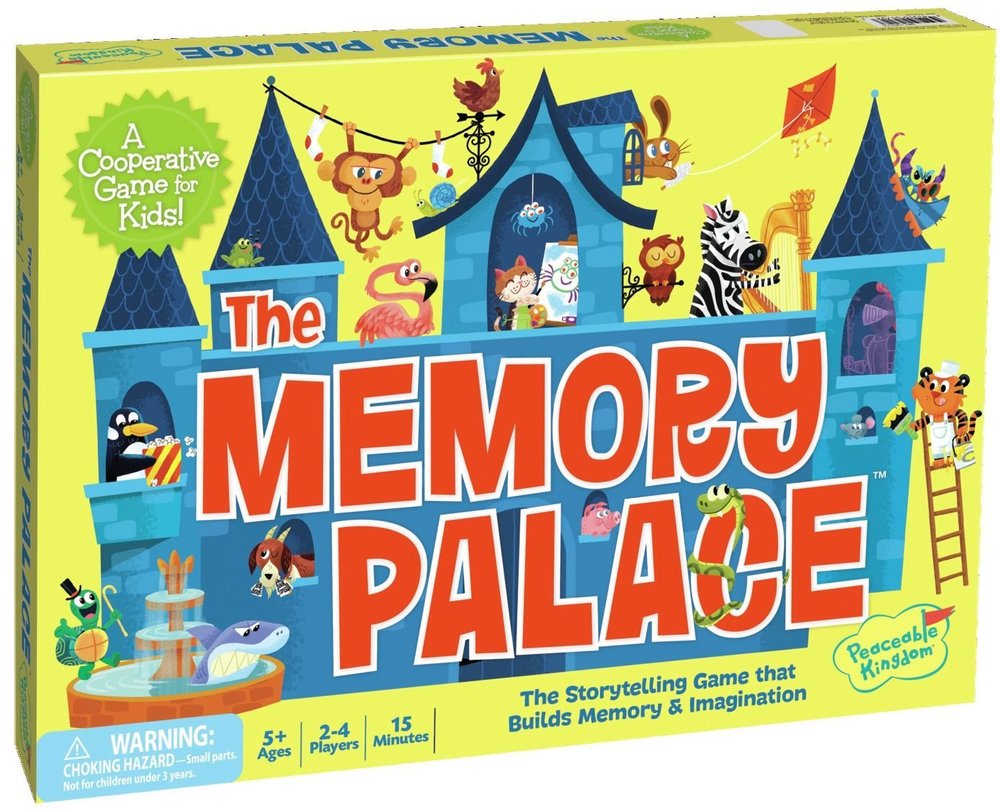 The Memory Palace Toy Sense