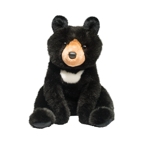 black bear doll