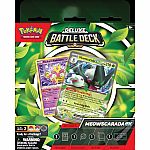 Pokemon Deluxe Battle Deck - Meowscarada ex