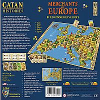 Catan Histories: Merchants Of Europe.