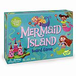 Mermaid Island Board Game.